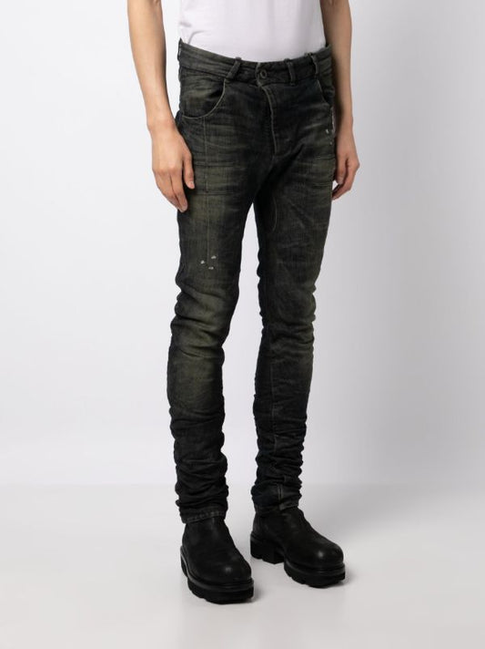 BORIS BIDJAN SABERI Men P13 Tight Fit Denim Pants