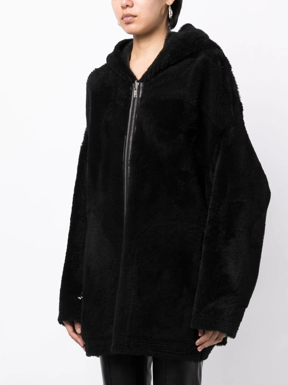 RICK OWENS Women Zip Front Peter Jacket