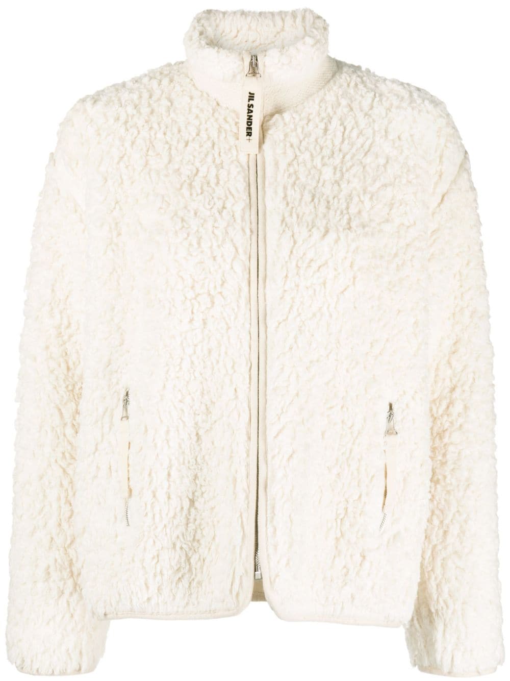 JIL SANDER Women Fleece Zip-Up Jacket