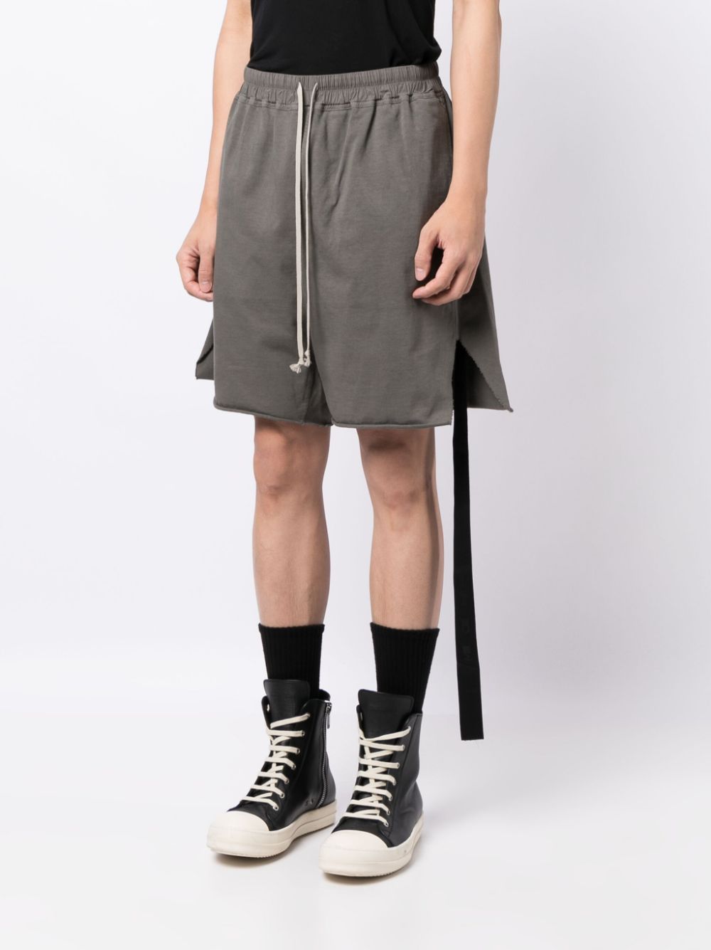 RICK OWENS DRKSHDW Men Long Boxers Shorts