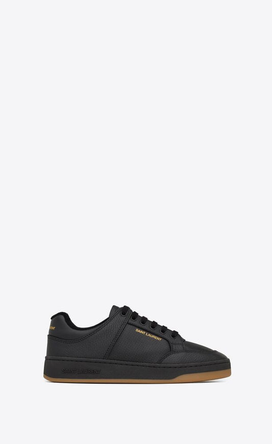 SAINT LAURENT Men Grained Sneakers