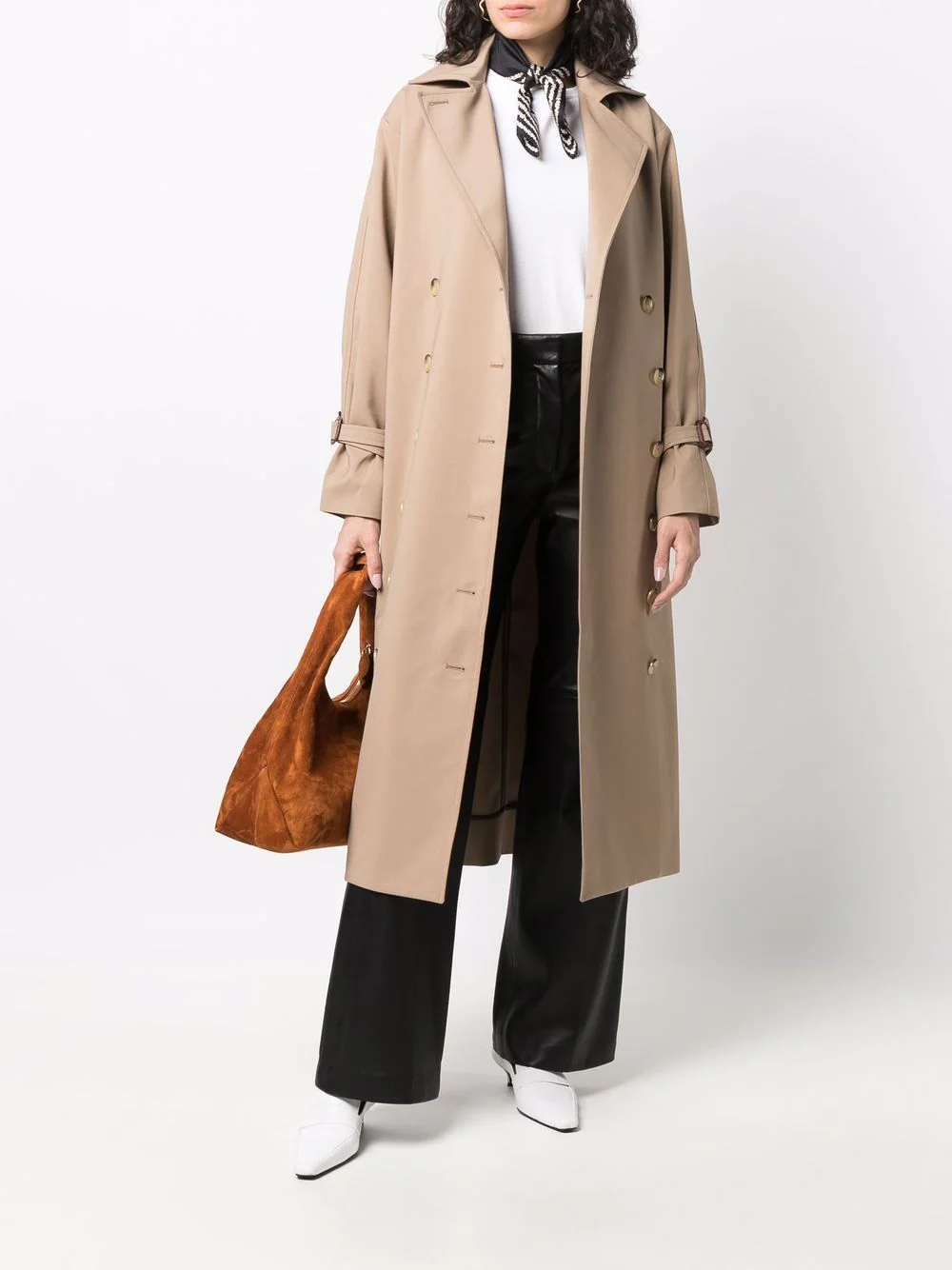 TOTEME Women Signature Trench Coat