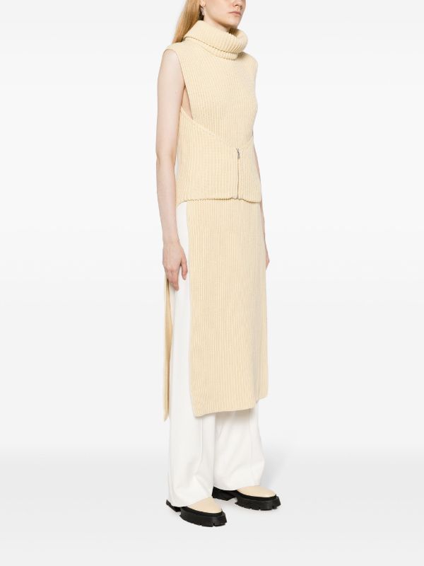 JIL SANDER Women Side Slit Tunic