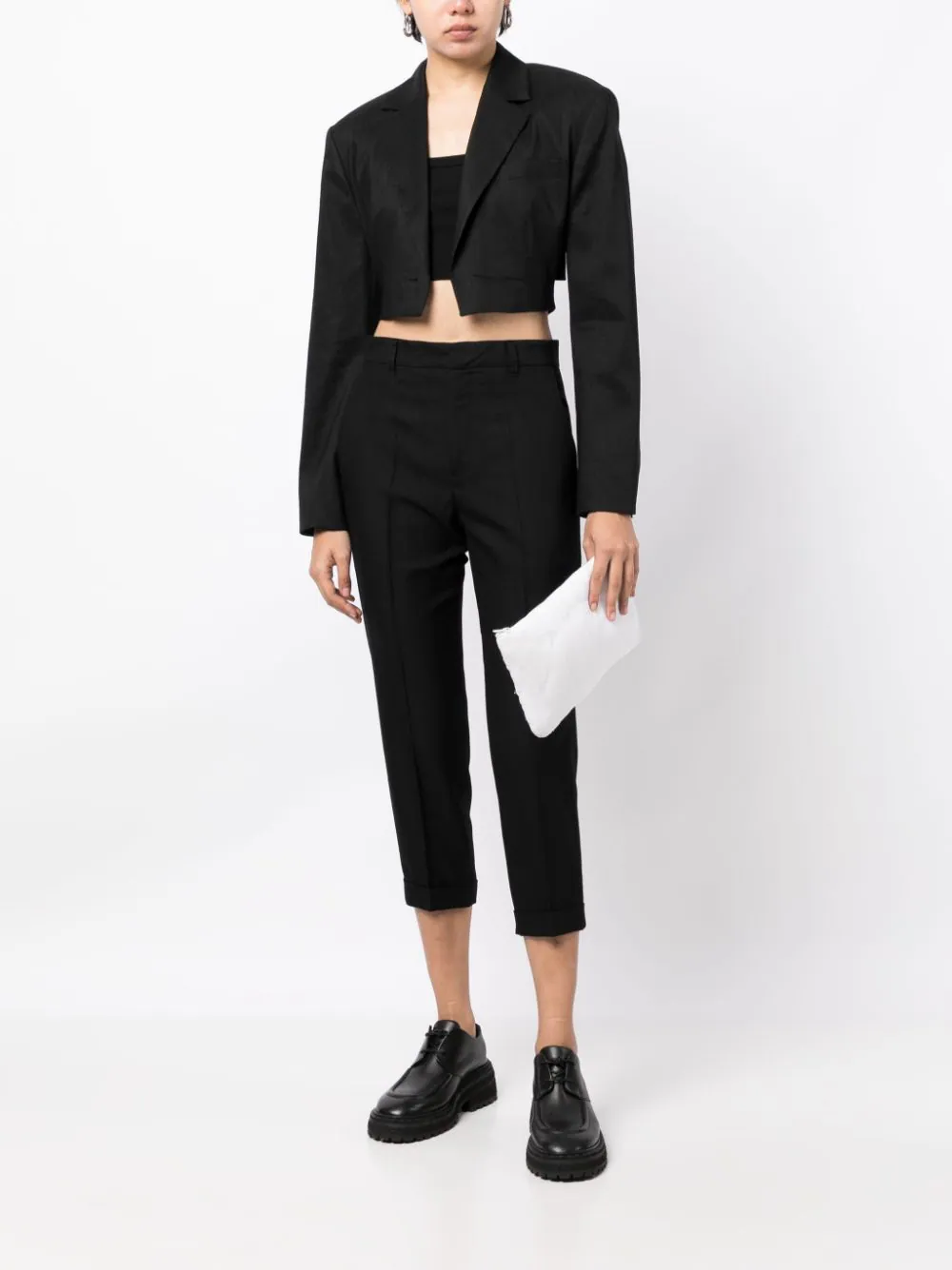 YOHJI YAMAMOTO Regulation Women R-Mackin Pants