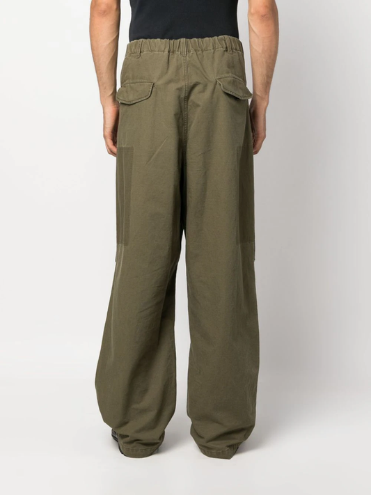 MAISON MIHARA YASUHIRO Men Ripstop Military Trousers