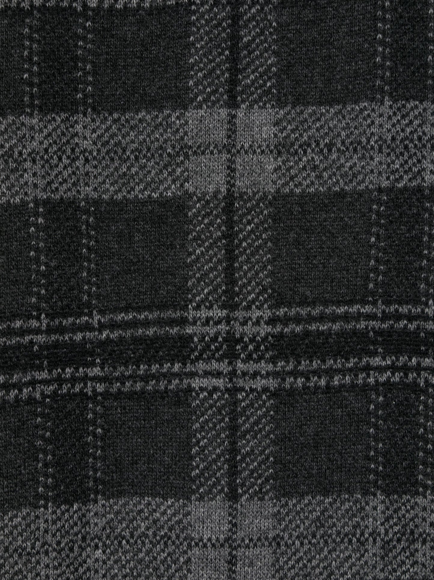 THOM BROWNE Tartan Jacquard Scarf