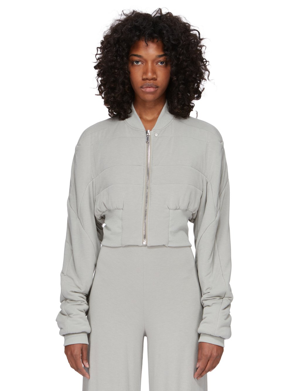 RICK OWENS LILIES Women Collage Bomber