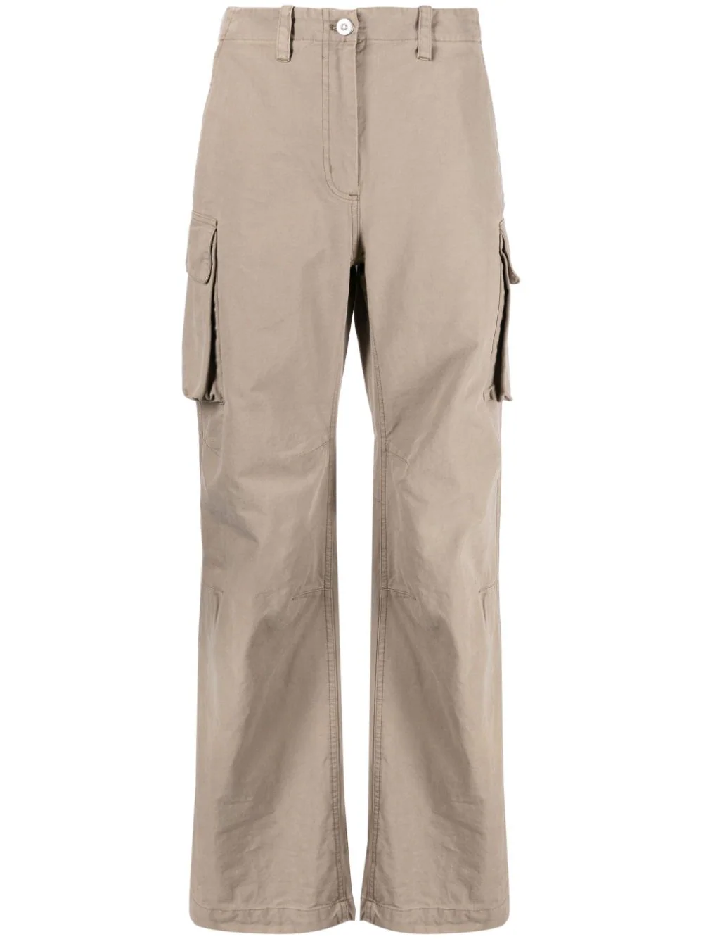 OUR LEGACY Women Canvas Peak Cargo Pants