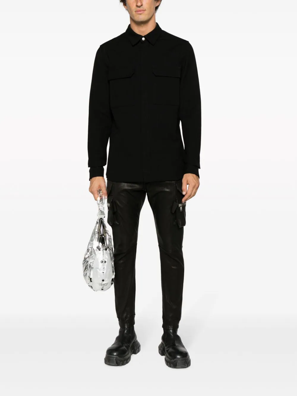 RICK OWENS Men Outershirt