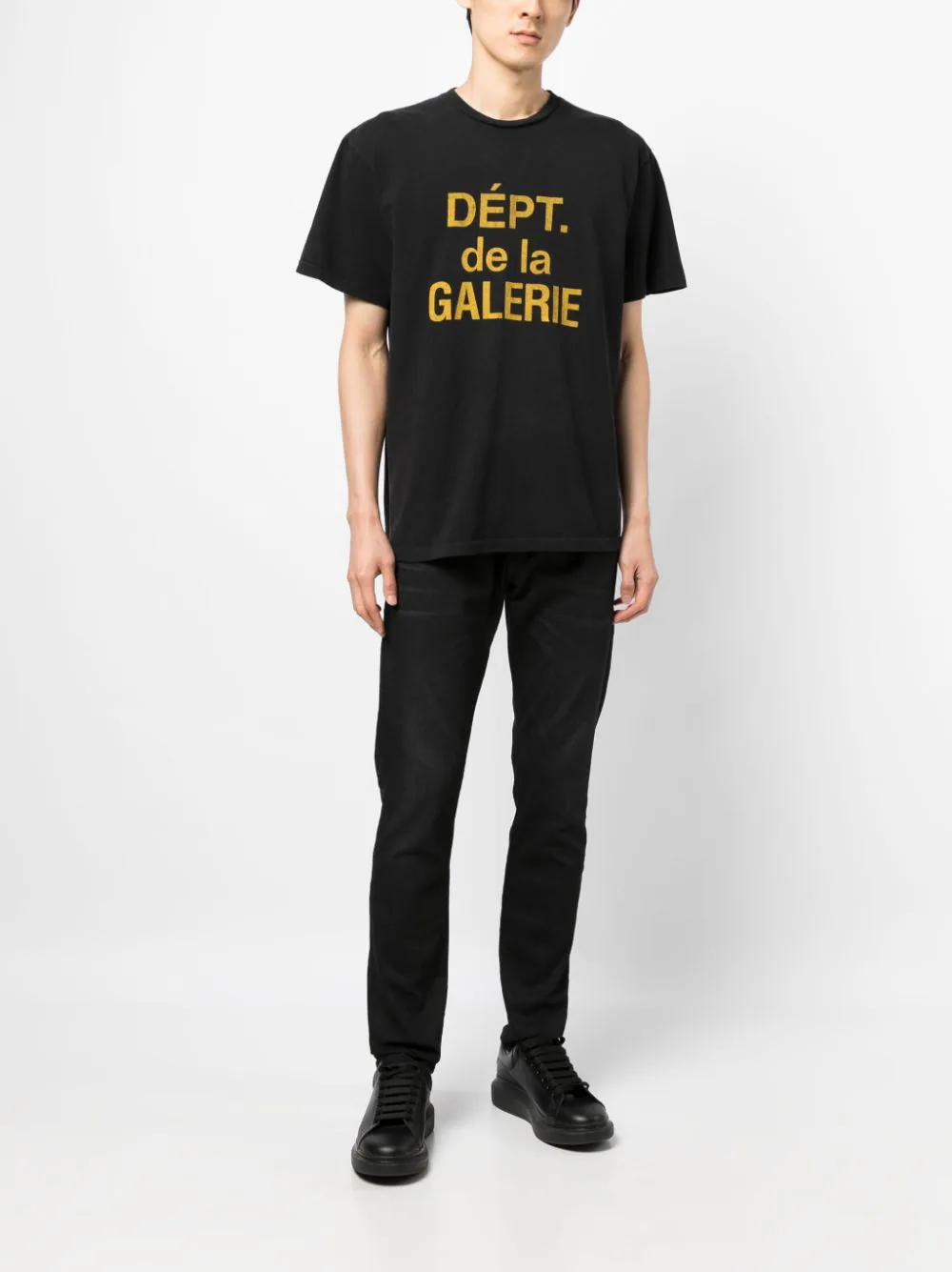 GALLERY DEPT. Men Dept De La GALERIE Classic Tee