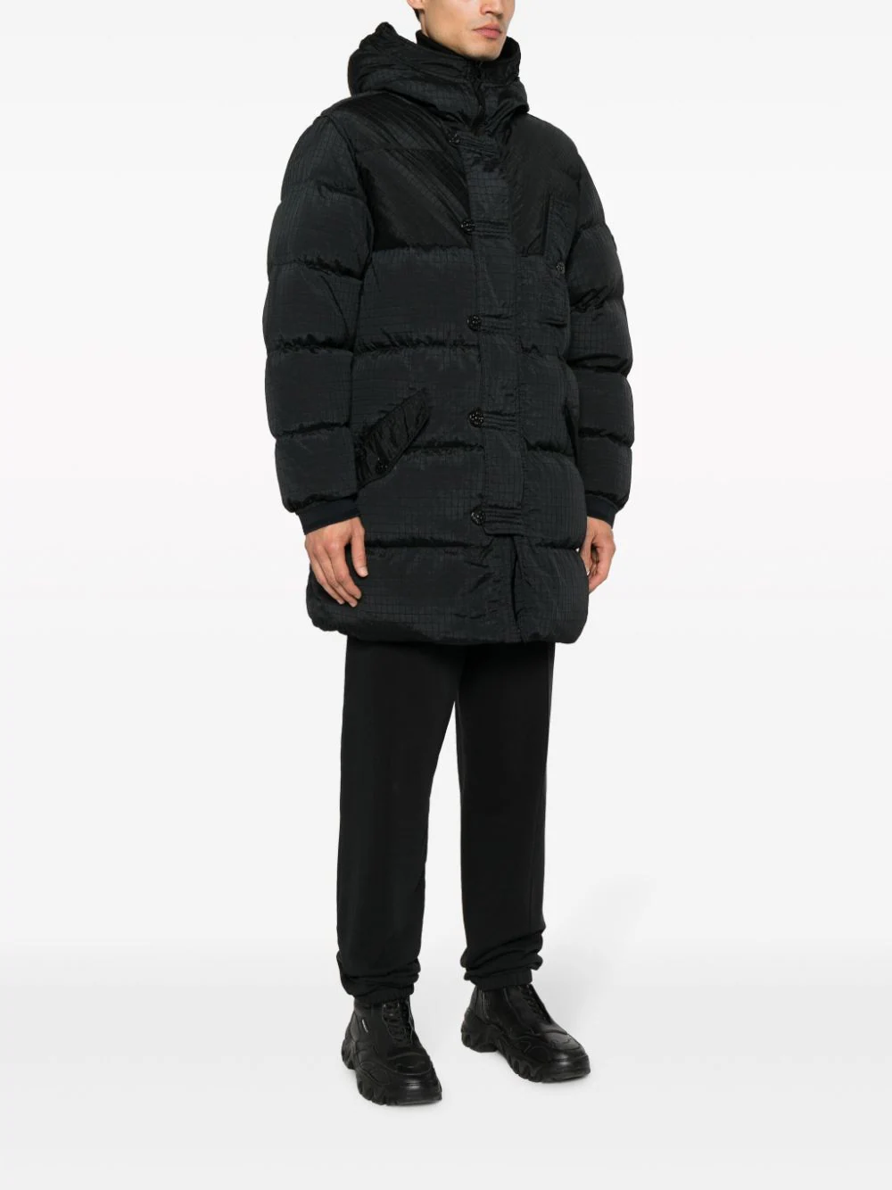 STONE ISLAND Men Down Parka