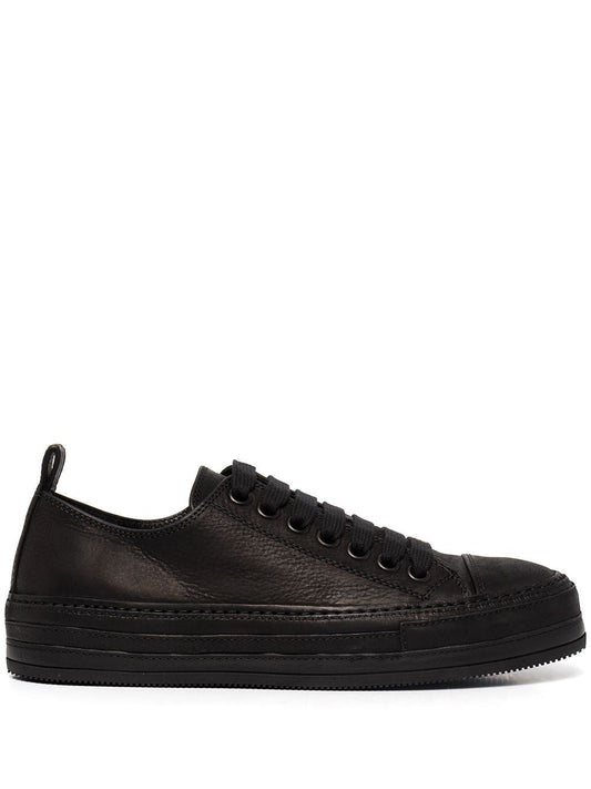 ANN DEMEULEMEESTER Women Gert Low-Top Crosta Painted Sneakers