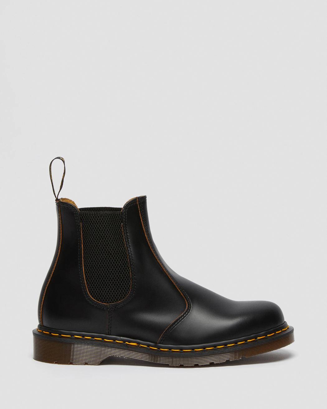 DR. MARTENS 2976 Vintage Made In England Chelsea Boots