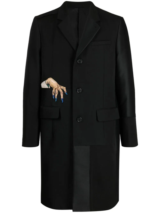 UNDERCOVER Embroidered Patch Coat