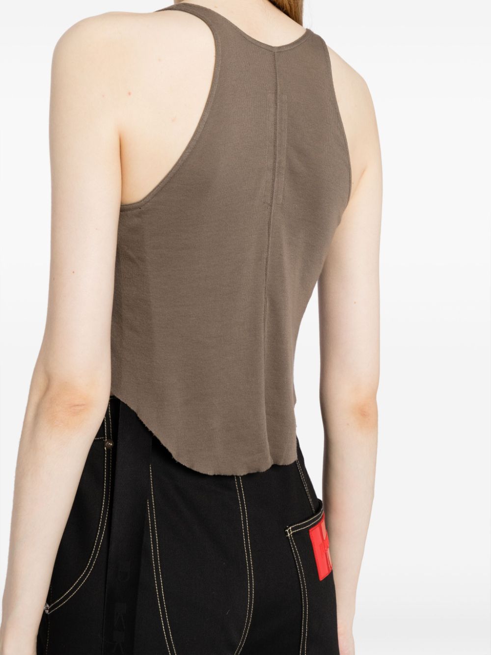 RICK OWENS DRKSHDW Women Basic Tank Cropped