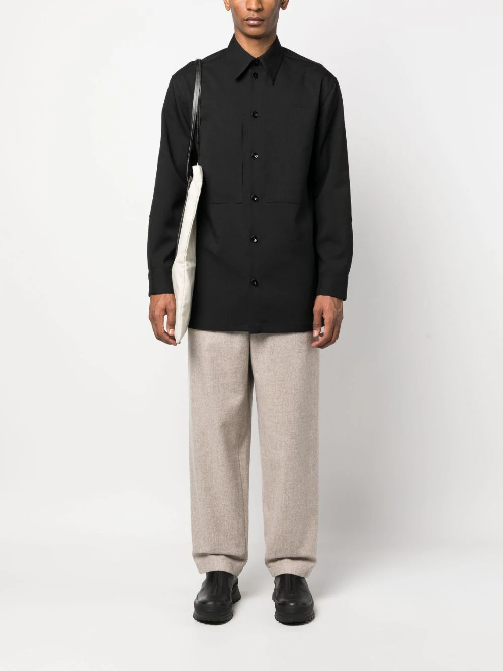 JIL SANDER Men Relaxed Fit Shirt