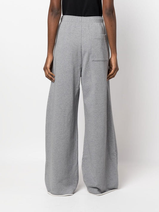 MM6 Women Basic Wide Leg Sweatpants