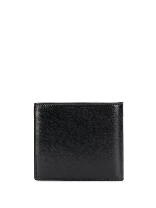 SAINT LAURENT Men Logo Bi-fold Wallet With Coin Pouch