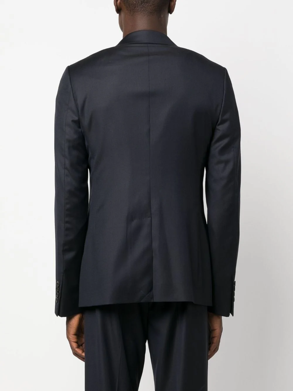 LANVIN Men Single Breasted Flap Pockets Jacket