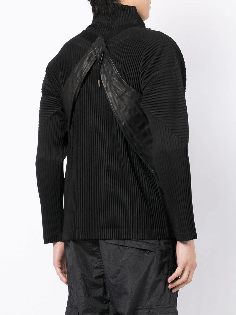 BORIS BIDJAN SABERI Men Leather Vest Bag