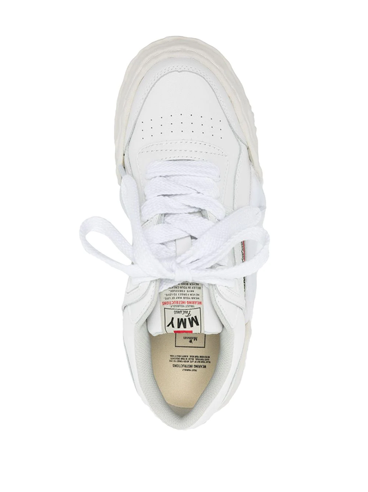 MAISON MIHARA YASUHIRO Parker Leather OG Sole Low Top Sneakers