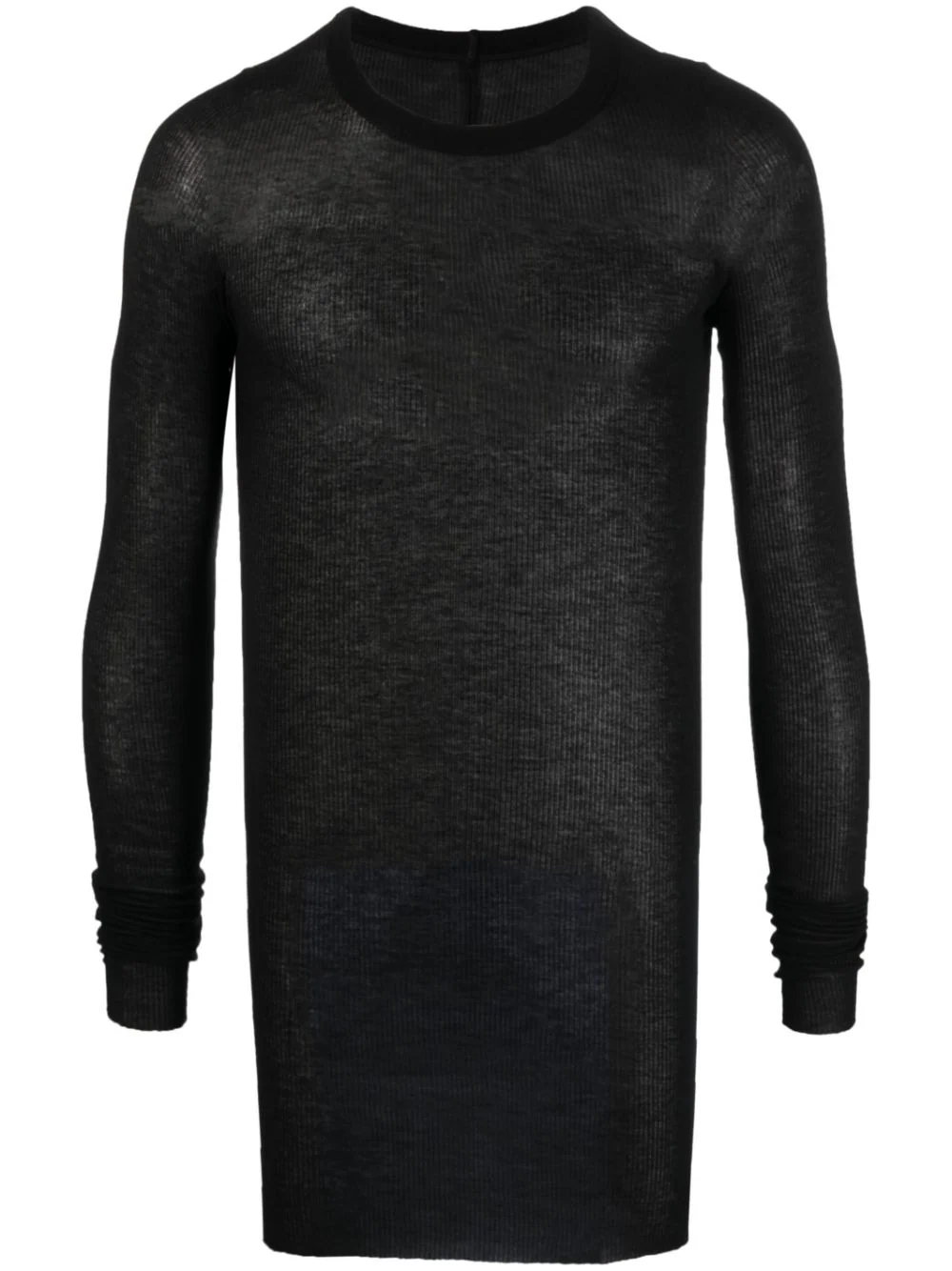 RICK OWENS Men Rib LS T