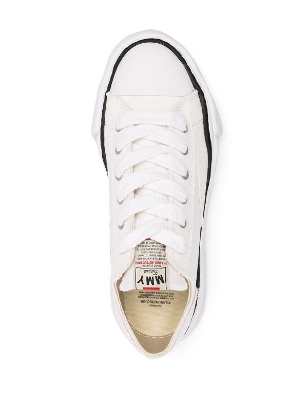 MAISON MIHARA YASUHIRO Peterson Original Sole Canvas Low-Top Sneaker