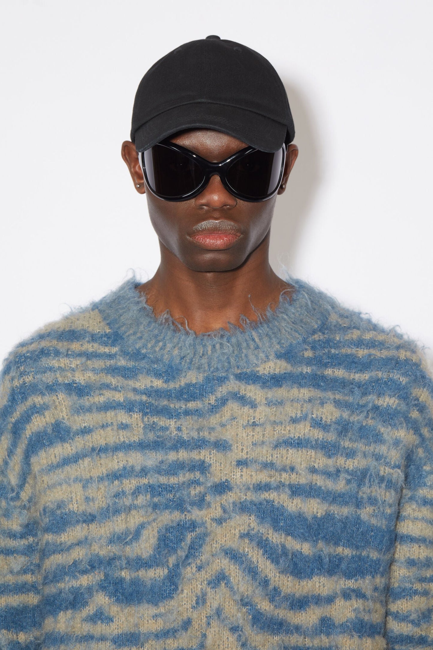 ACNE STUDIO Men Crew Neck Wool Jumper