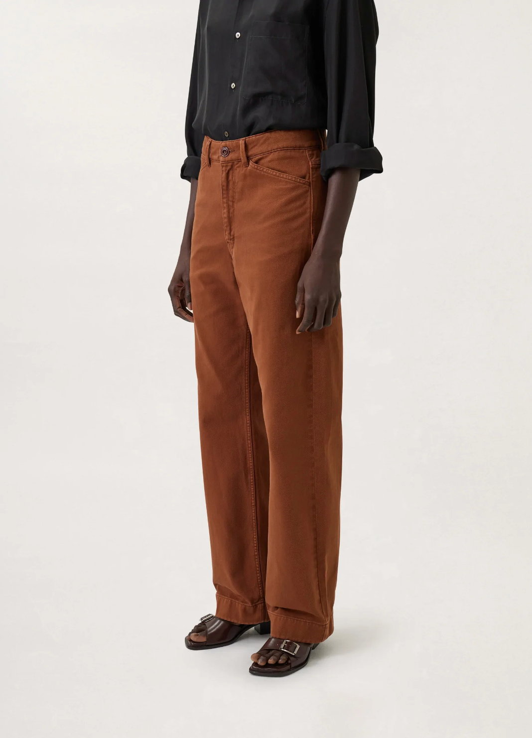 LEMAIRE Women Chino Denim Pants