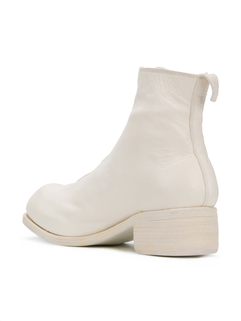 GUIDI WOMEN PL1 SOFT LEATHER HORSE FRONT ZIP BOOT