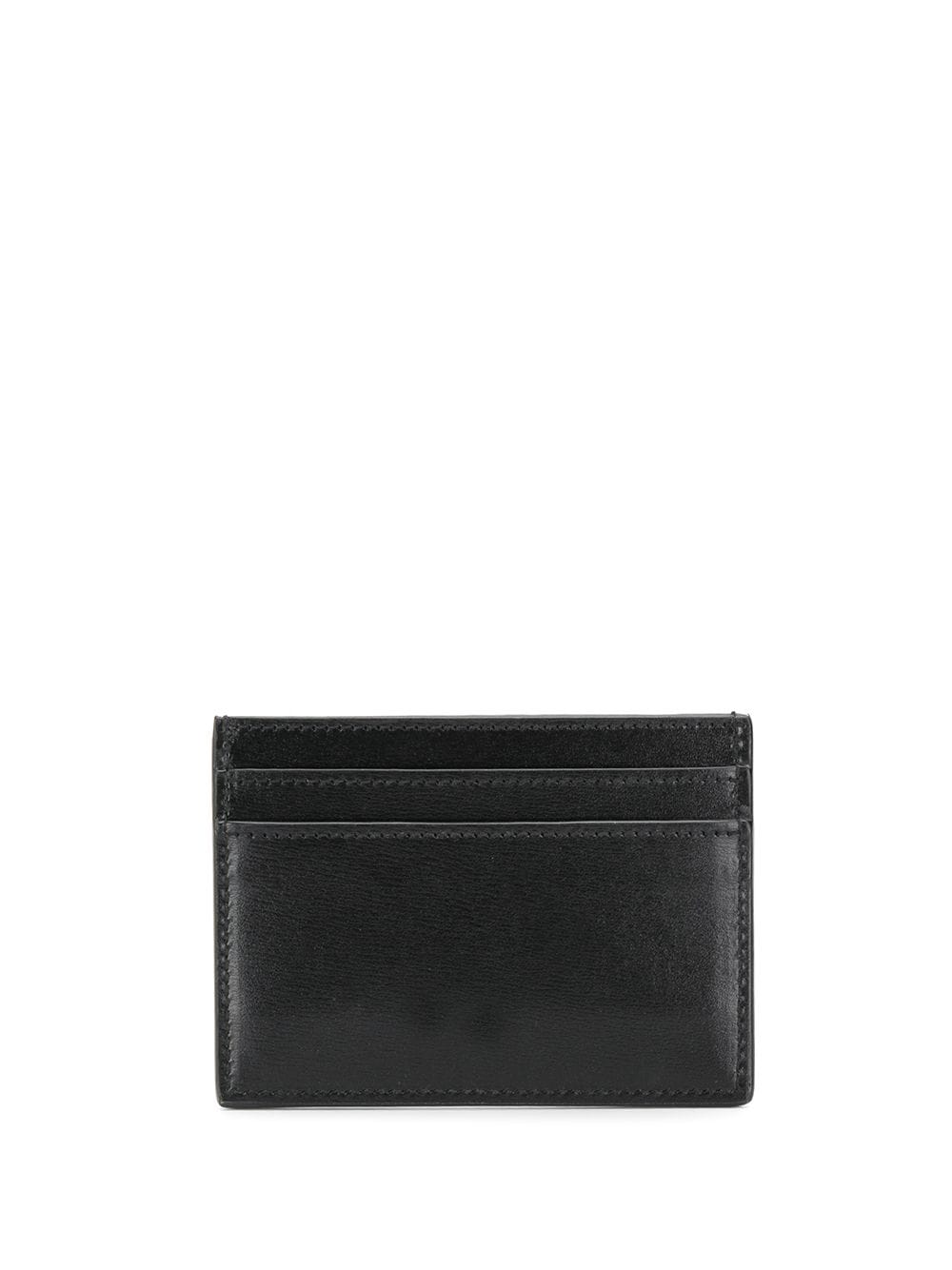 SAINT LAURENT Men Logo Plaque Card Holder