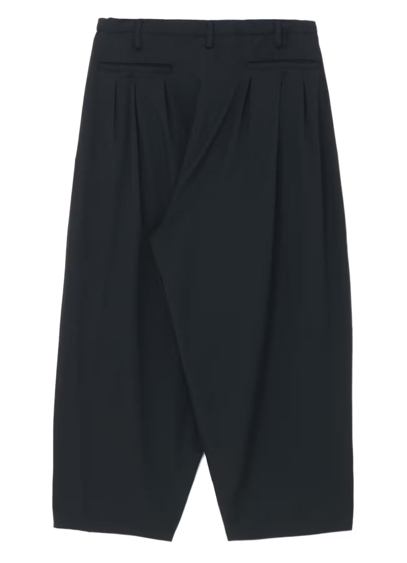 YOHJI YAMAMOTO POUR HOMME S-12 Tucks Pants