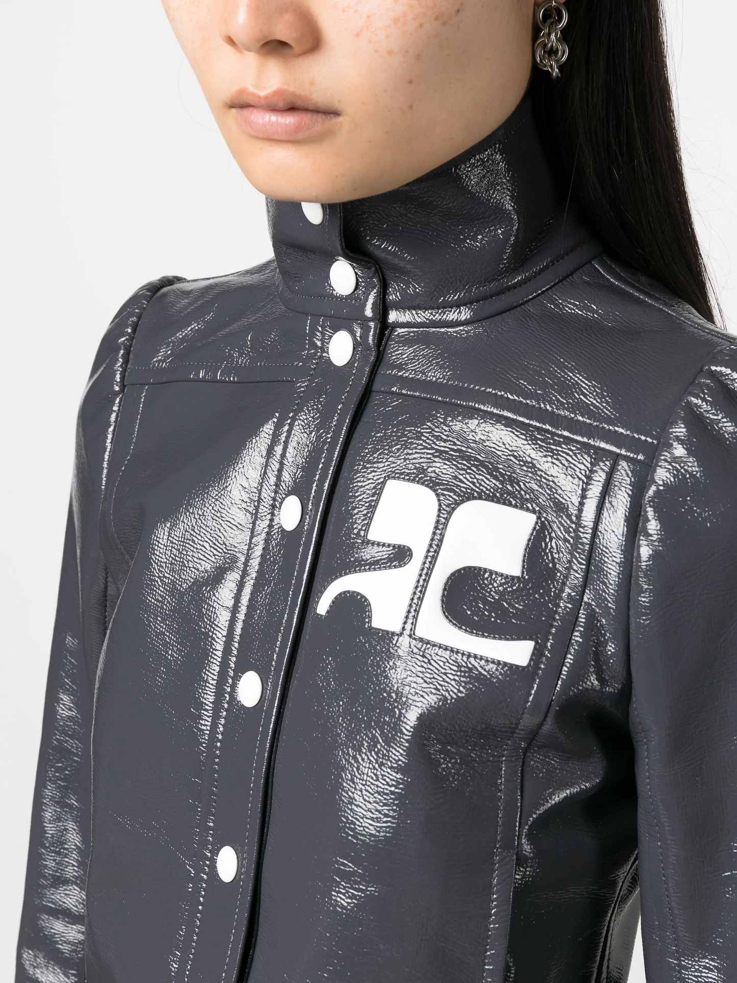 COURREGES Women Vinyl Reedition Jacket