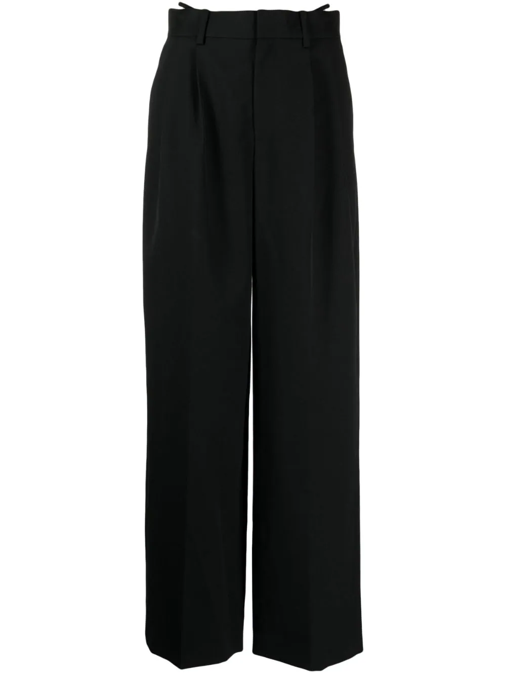 ALEXANDER WANG Women Low Waisted G-String Crystal Trim Trouser