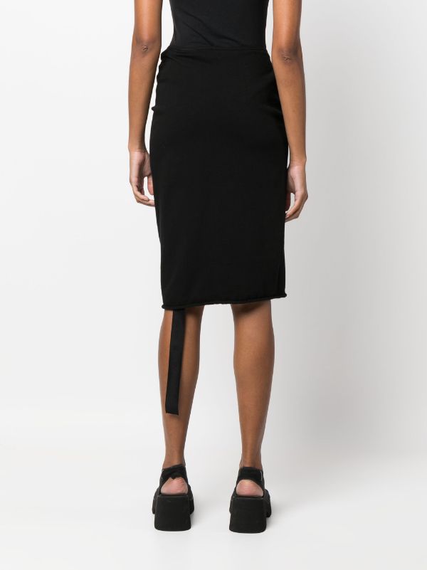 RICK OWENS DRKSHDW Women Edfu Skirt Knee