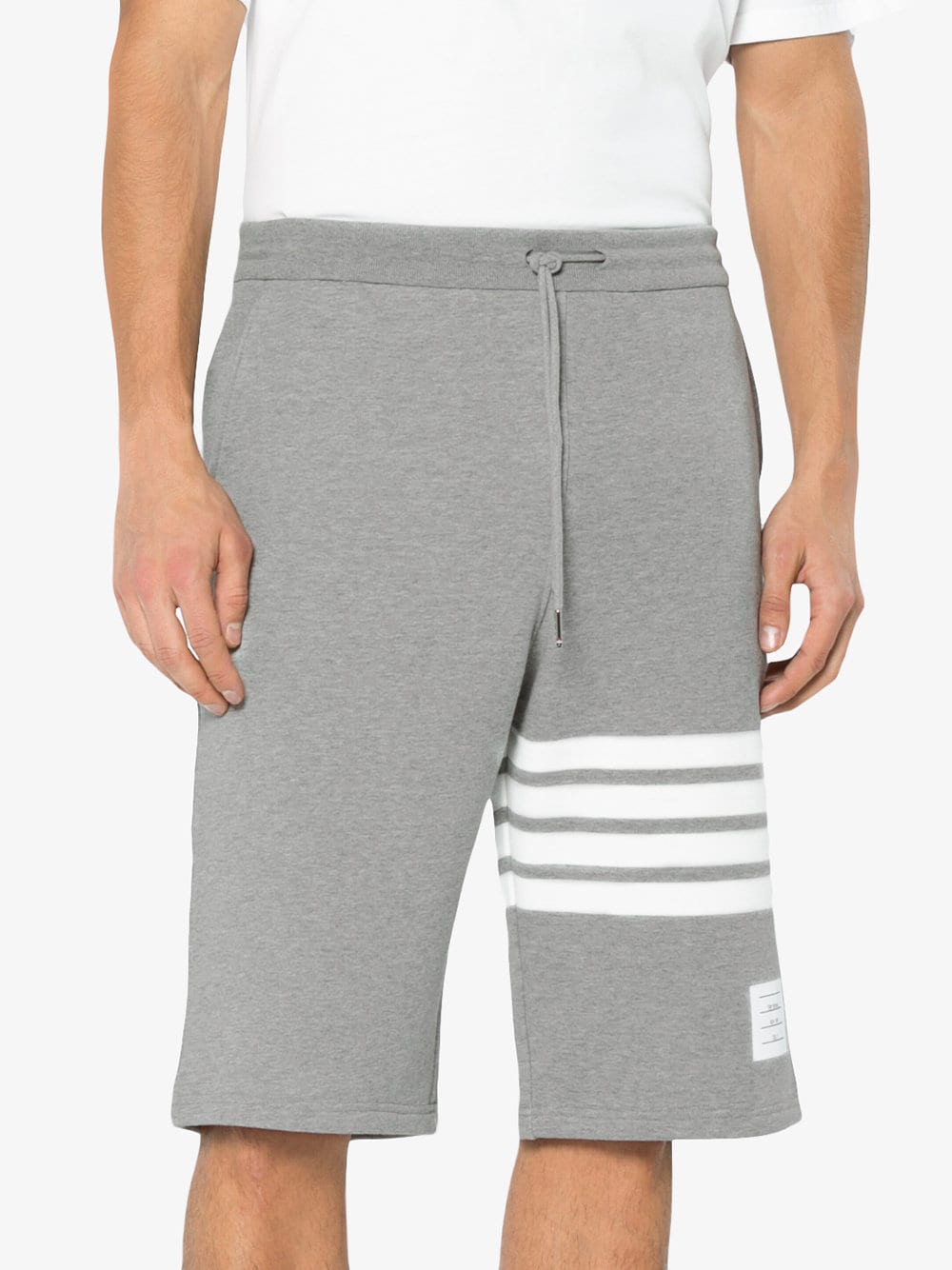 THOM BROWNE Men 4 Bar Classic Sweatshorts