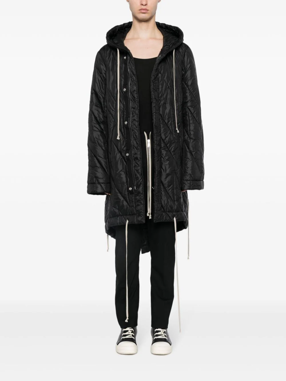 RICK OWENS DRKSHDW Men Fishtail Parka