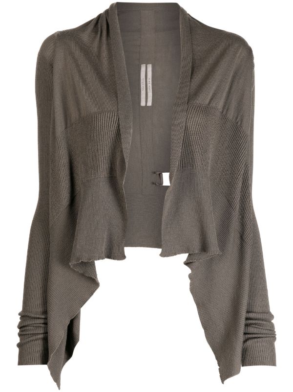 RICK OWENS Women Short Wrap Cardigan