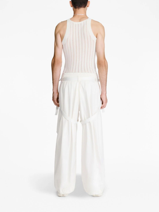 DION LEE Women Technical Shirting Harness Flight Pants