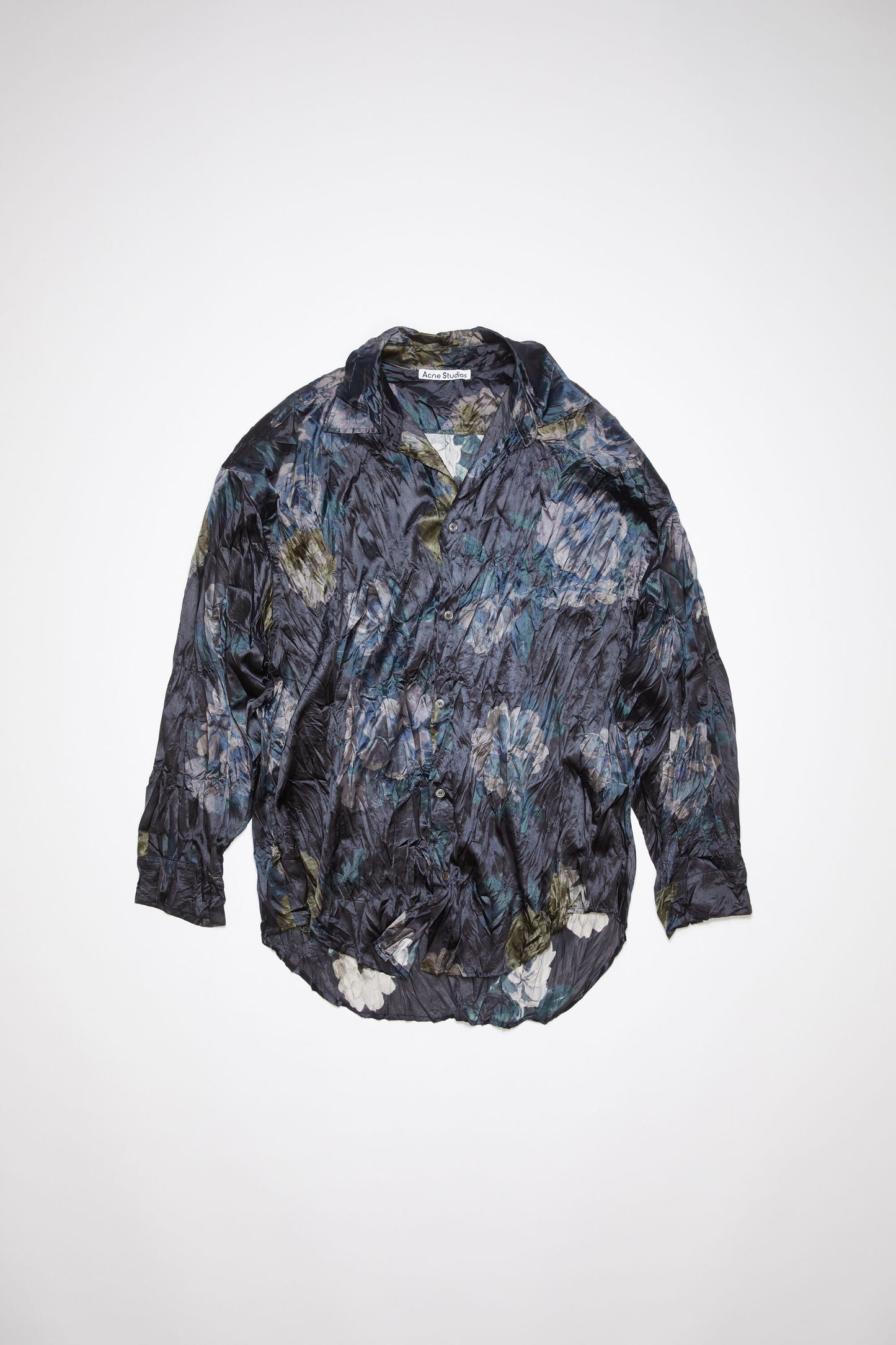 ACNE STUDIO Printed Button-Up Shirt