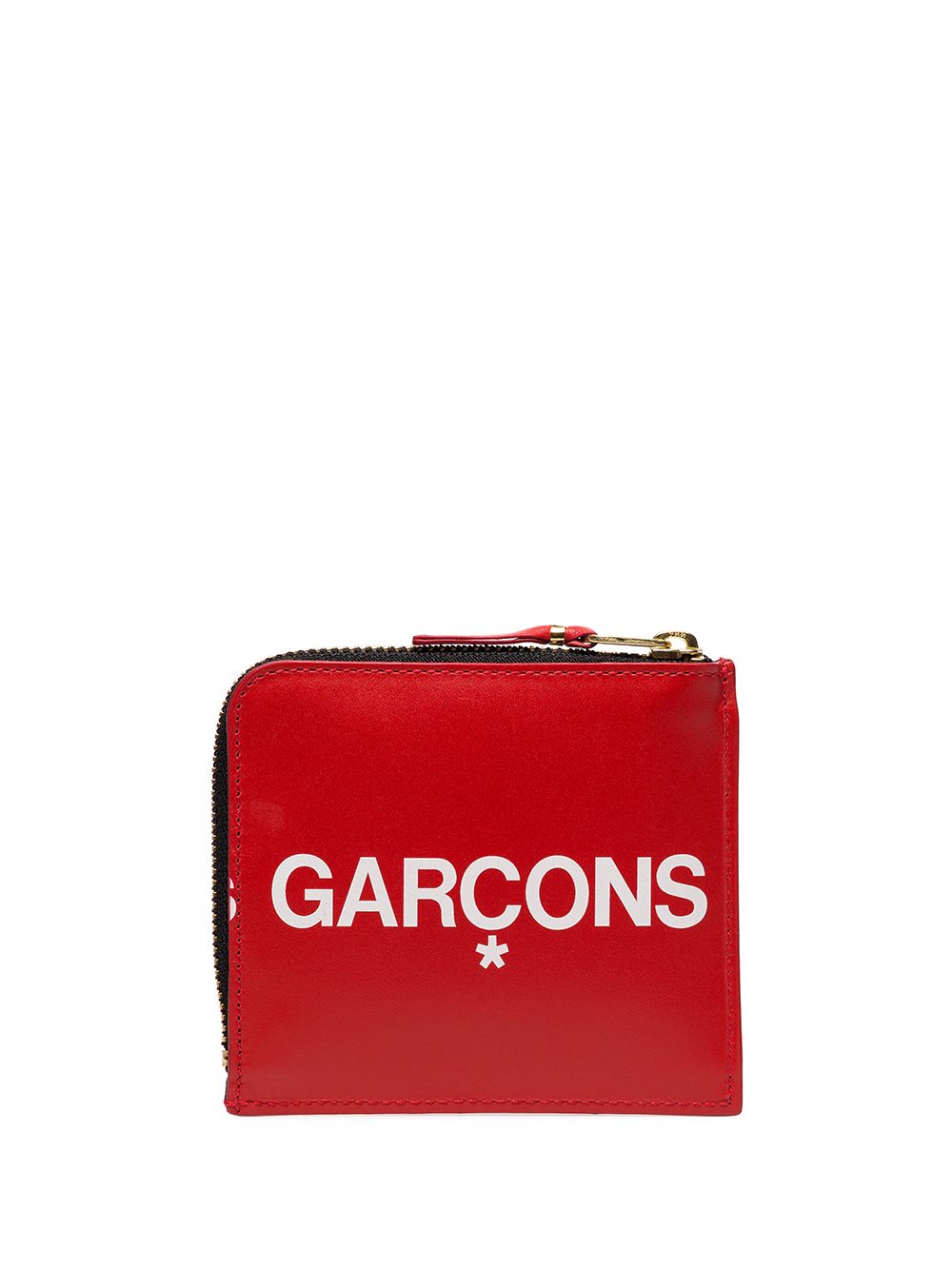 COMME DES GARCONS WALLET HUGE LOGO THIN WALLET