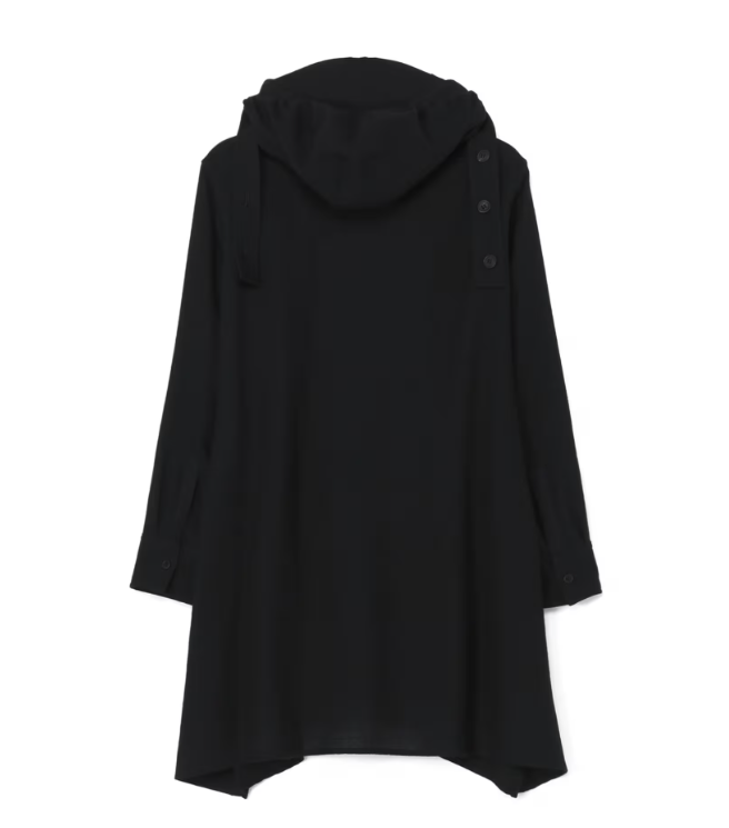 YOHJI YAMAMOTO Women Hood Mini Dress