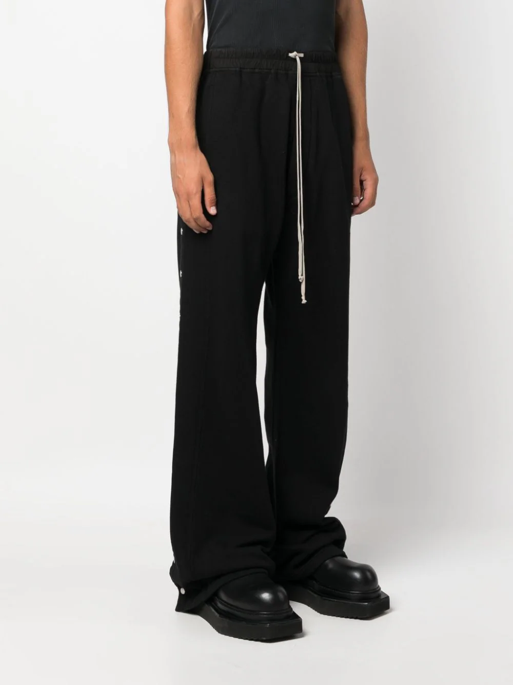 RICK OWENS DRKSHDW Men Heavy Cotton Pusher Pants