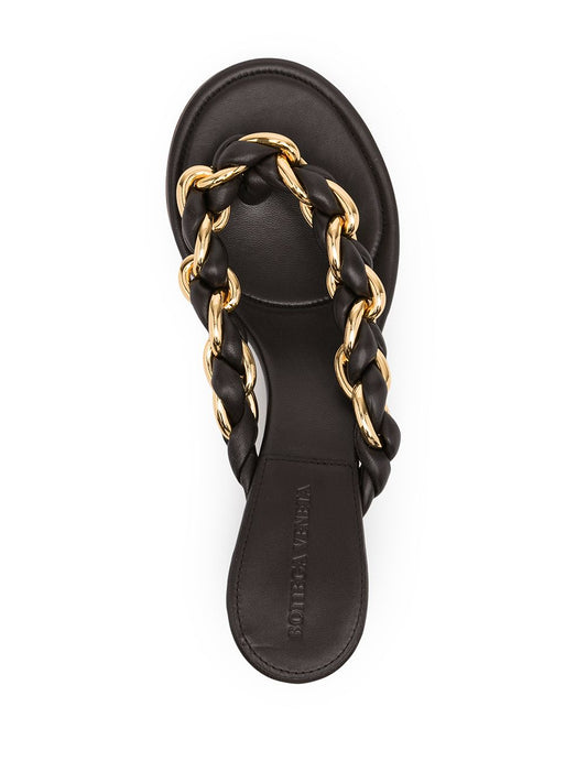 BOTTEGA VENETA WOMEN DOT SANDALS