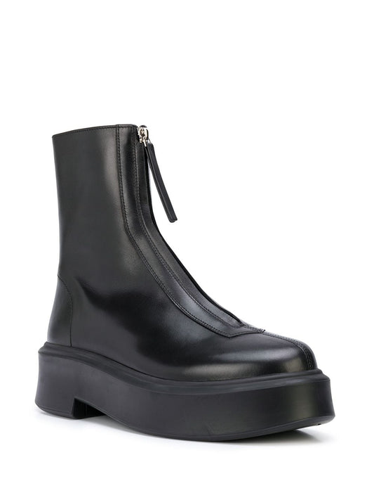 THE ROW Women Zipped Boot I