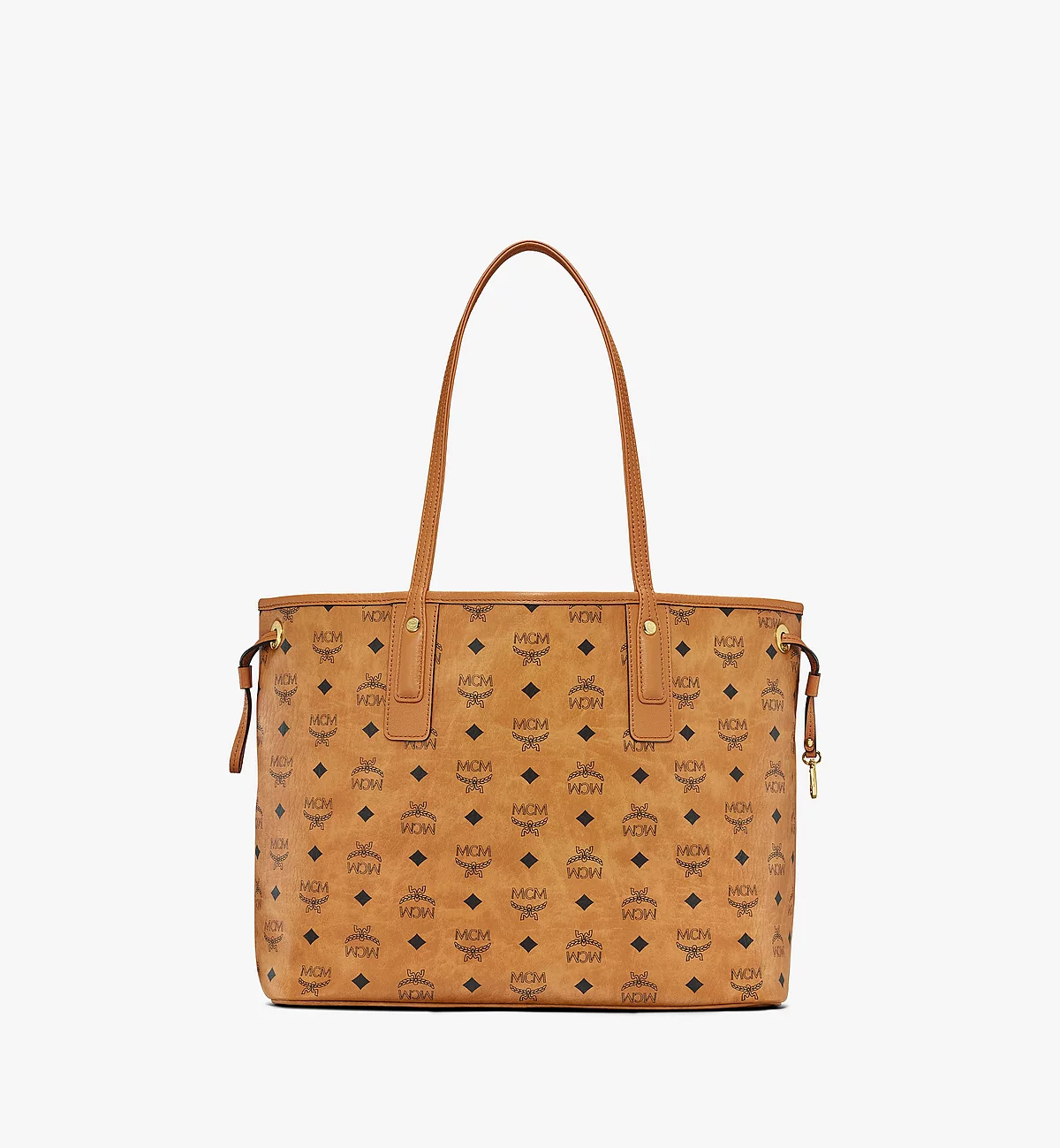 MCM Reversible Liz Shopper Medium Tote Bag