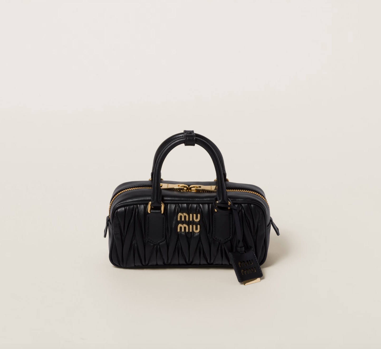 MIU MIU Women Matelasse Top Handle Bag