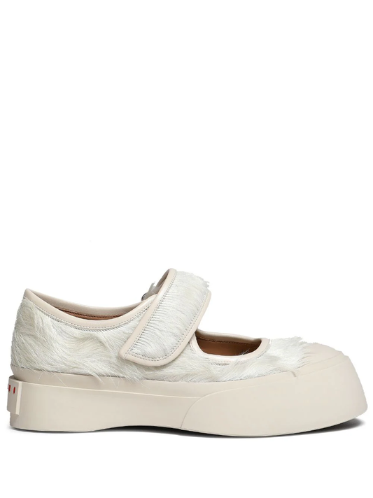 MARNI Women Nappa Pablo Mary Jane Sneakers