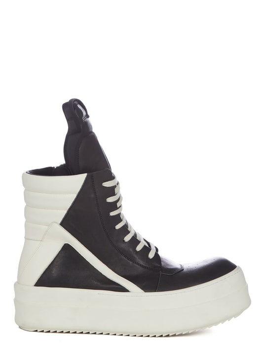 RICK OWENS Men Mega Bumper Geobasket Sneakers