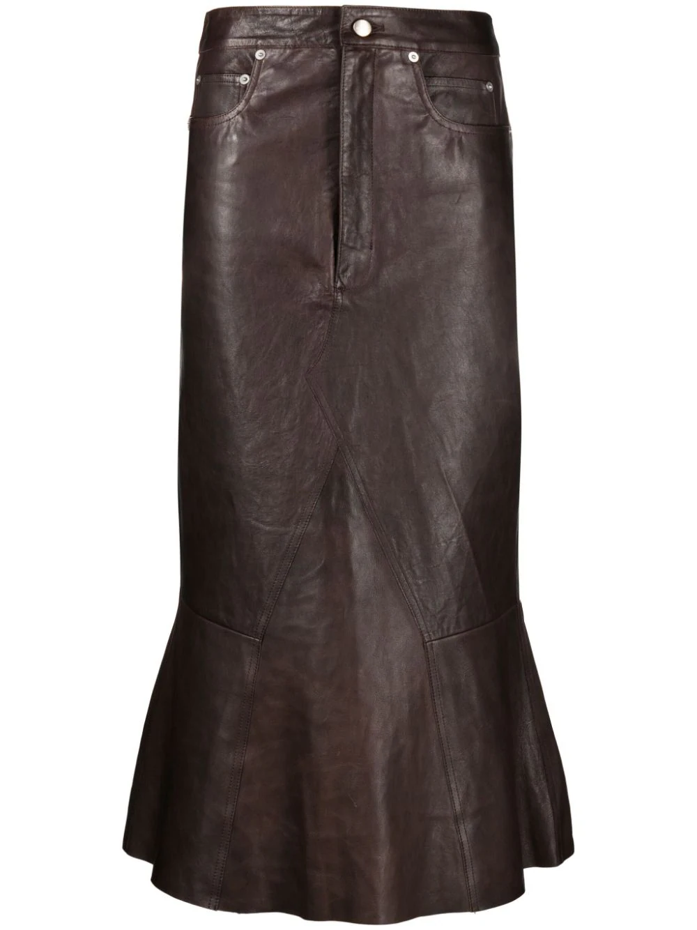 RICK OWENS Women Godet Skirt